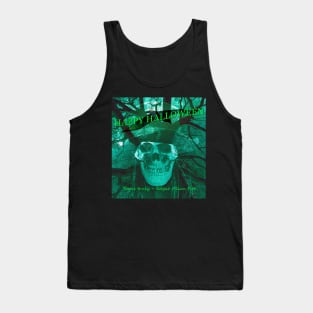 Edgar Allan Poe Halloween Card Tank Top